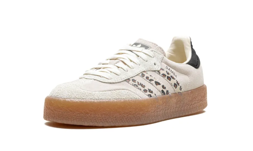 Adidas Samba Sambae WMNS 'Leopard Off White' 