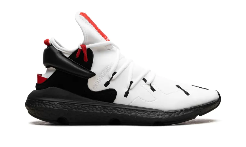 Adidas Y-3 Y-3 Kusari 2 'WHITE BLACK LUSH RED' 