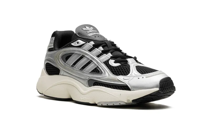 More Adidas Shoes Ozmillen 'Black Silver'