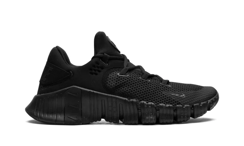 Nike Lifestyle Free Metcon 4 'Black   Volt' 