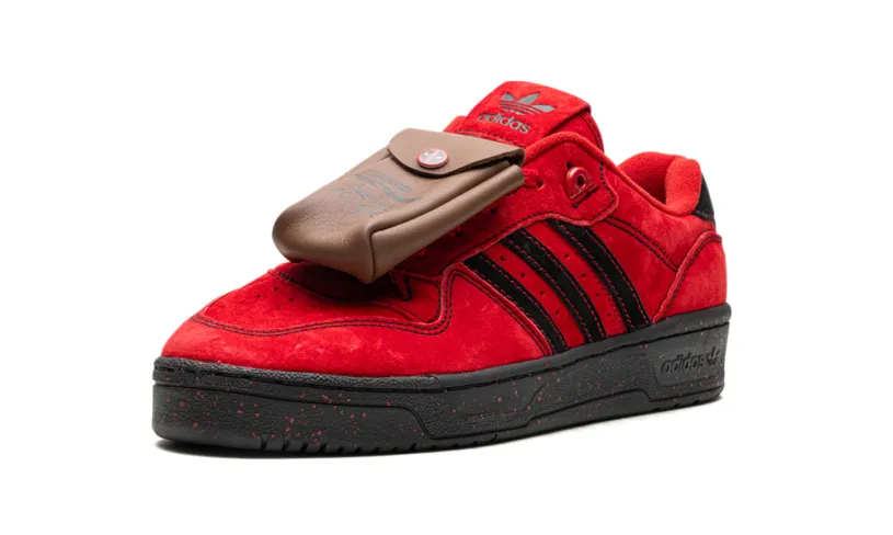 More Adidas Shoes Rivalry 'Marvel - Deadpool' 