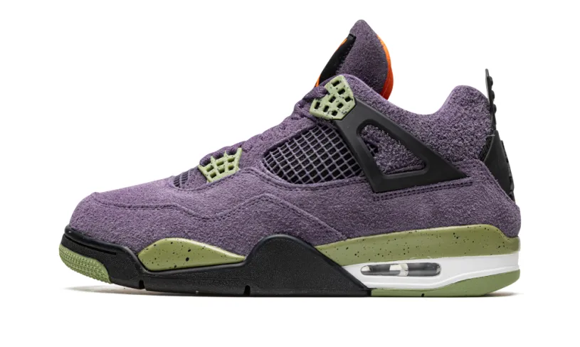 Air Jordan 4 Air Jordan 4 WMNS 'Canyon Purple'