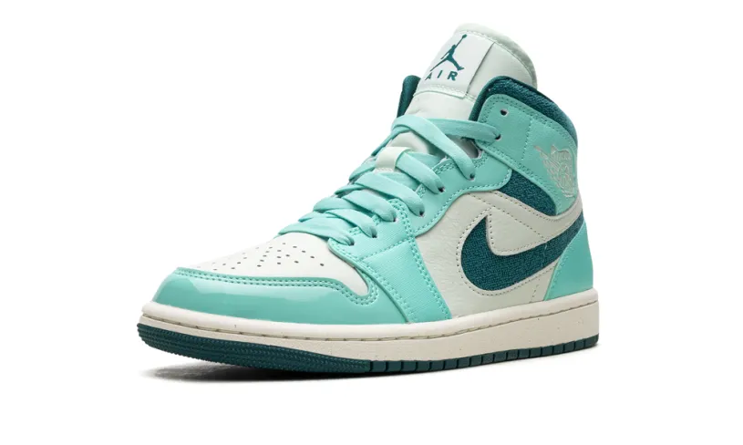 Air Jordan 1 AIR JORDAN 1 MID SE WMNS 'Bleached Turquoise' 