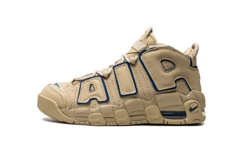 Nike Basketball Air More Uptempo GS 'Limestone Valerian Blue'