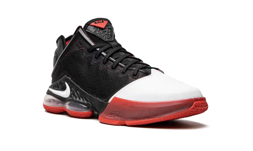 Nike Basketball LeBron 19 Low 'Bred' 