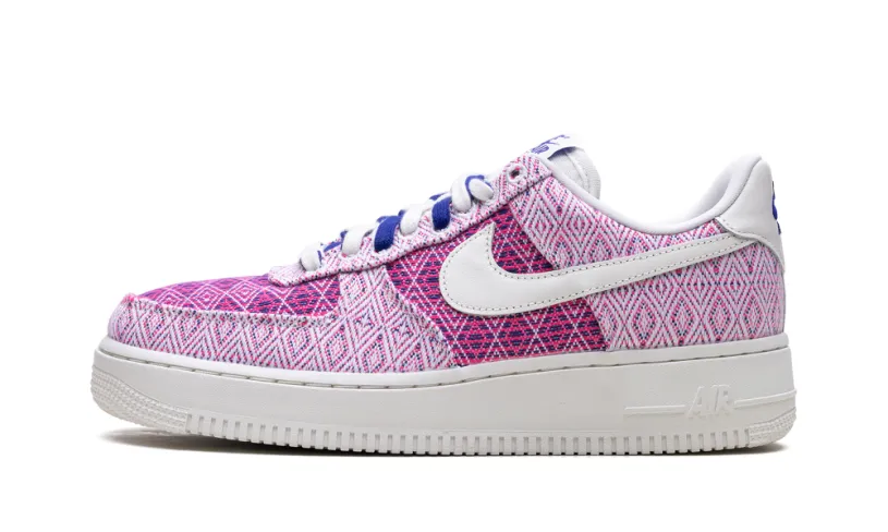 Nike Air Max Air Force 1 '07 WMNS 'Woven Together - Pink' 