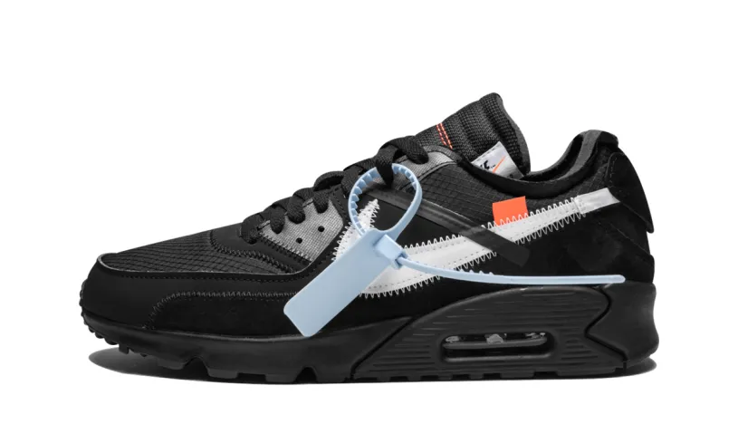 Nike Air Max The 10: Air Max 90 'Off-White - Black' 