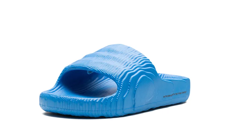 More Adidas Shoes Adilette 22 'Bright Blue' 
