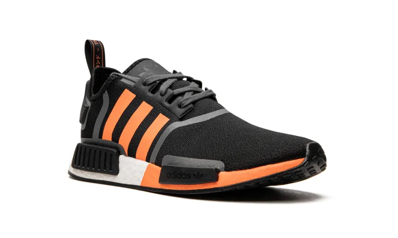 Adidas NMD NMD R1 'Black   Screaming Orange' 