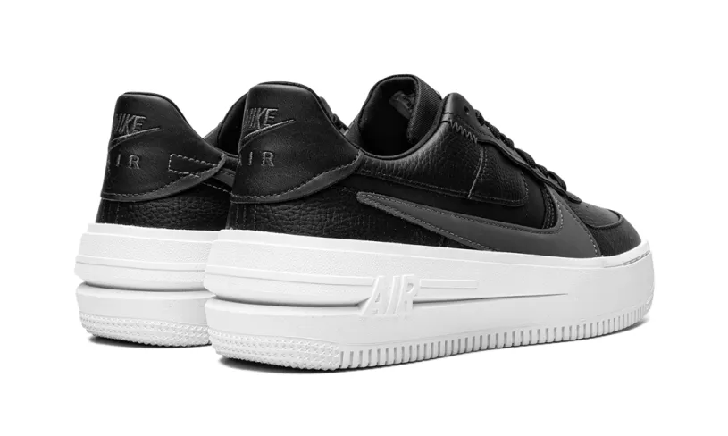 Nike Lifestyle AIR FORCE 1 PLT.AF.ORM MNS WMNS 'Black' 