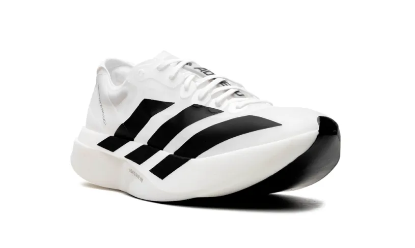 More Adidas Shoes Adizero Adios Pro Evo 1 'White Black' 