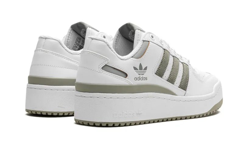 More Adidas Shoes Forum Bold Stripes WMNS 'White Silver Pebble' 