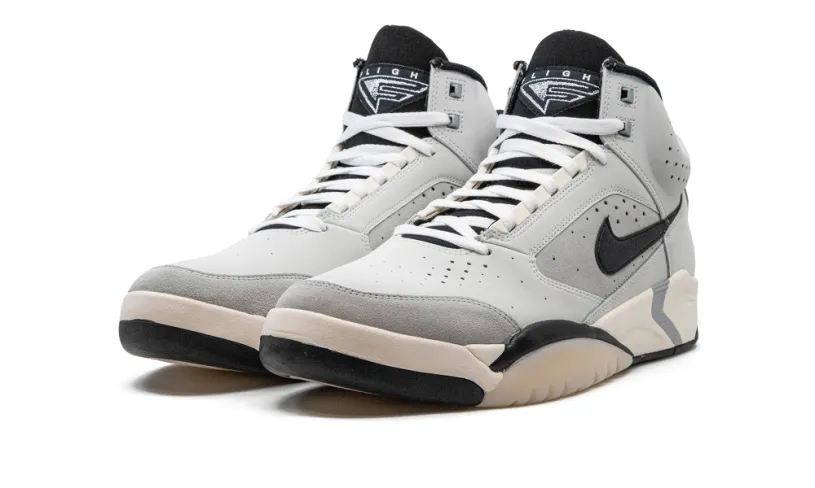 Nike Lifestyle Air Flight Lite Mid 'Photon Dust Metallic Silver' 
