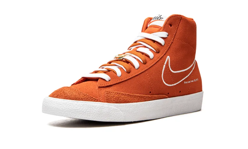 Nike Basketball Blazer Mid '77 'First Use - Orange' 