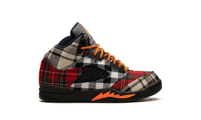 Air Jordan 5 JORDAN 5 RETRO PS 'Plaid' 