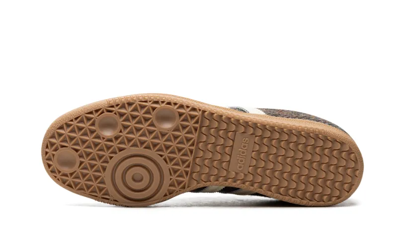Adidas Samba Tweed Pack 'Dark Brown' 
