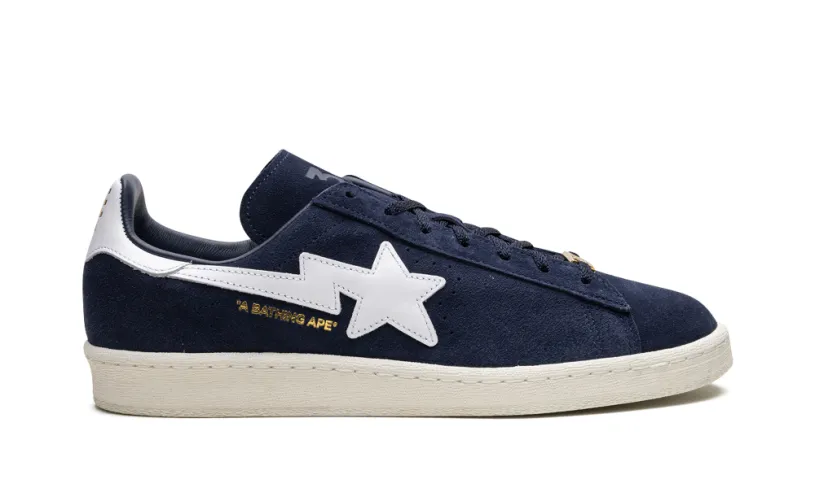 Adidas Campus Campus 80 'Bape - Collegiate Navy' 