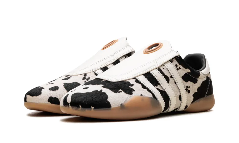 More Adidas Shoes Taekwondo Mei WMNS 'Cow Print' 