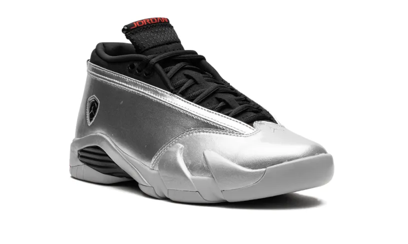 Air Jordan 14 AIR JORDAN 14 LO WMNS 'Metallic Silver' 