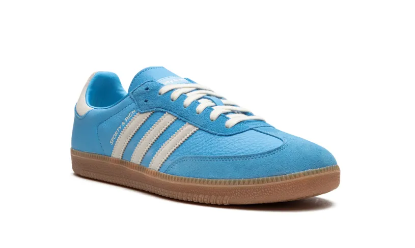 Adidas Samba Samba 'Sporty & Rich - Blue Grey' 