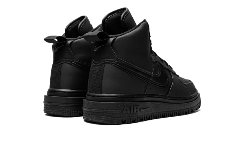 Nike Lifestyle Air Force 1 Boot 'Black   Anthracite' 