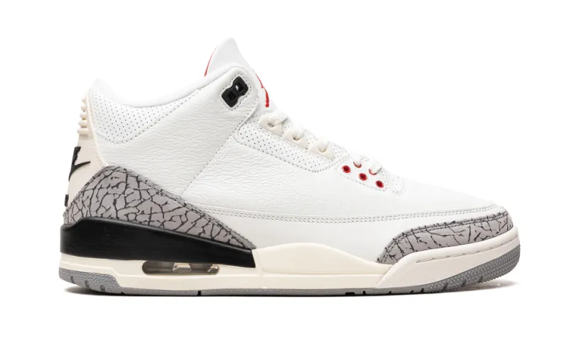 Air Jordan 3 Air Jordan 3 'White Cement Reimagined 2023' 