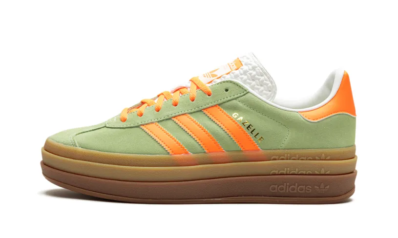 Adidas Gazelle Gazelle Bold Wmns 'Semi Green Spark' 