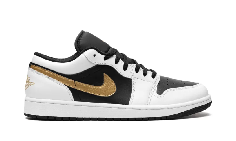 Air Jordan 1 Air Jordan 1 Low 'Gold Swoosh' 