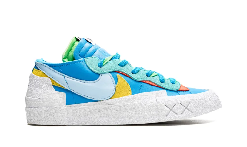 Nike Lifestyle Blazer Low 'Sacai - Kaws Blue' 