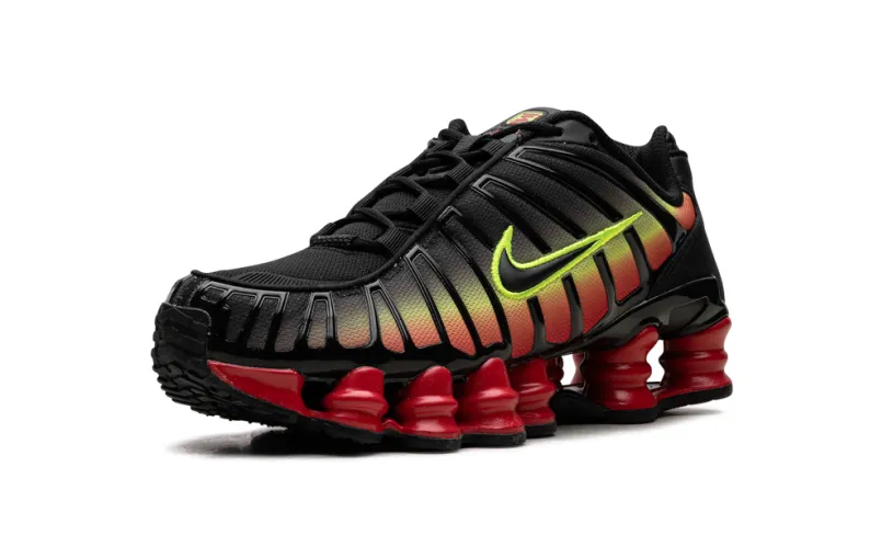 Nike Lifestyle Shox TL WMNS 'Volt Fire Red' 