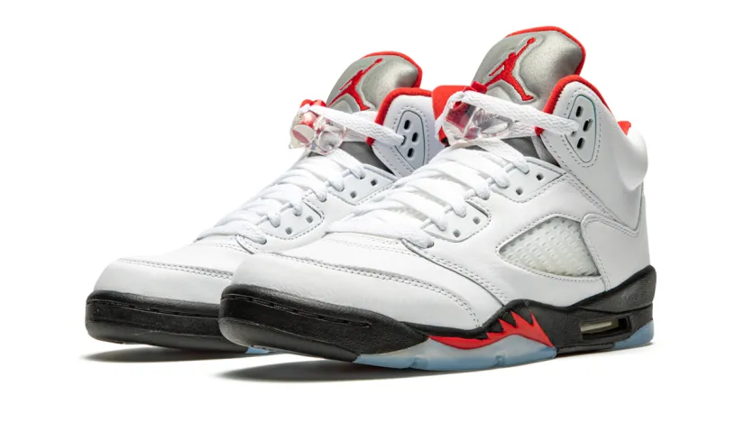 Air Jordan 5 Air Jordan 5 Retro GS 'Fire Red Silver Tongue'