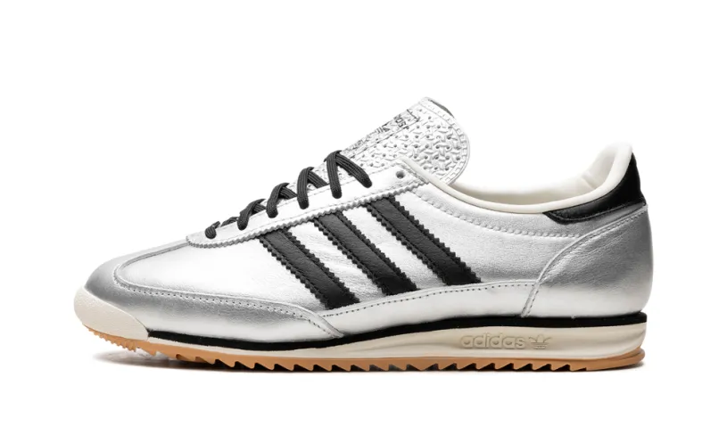 More Adidas Shoes SL 72 OG WMNS 'Silver Metallic' 
