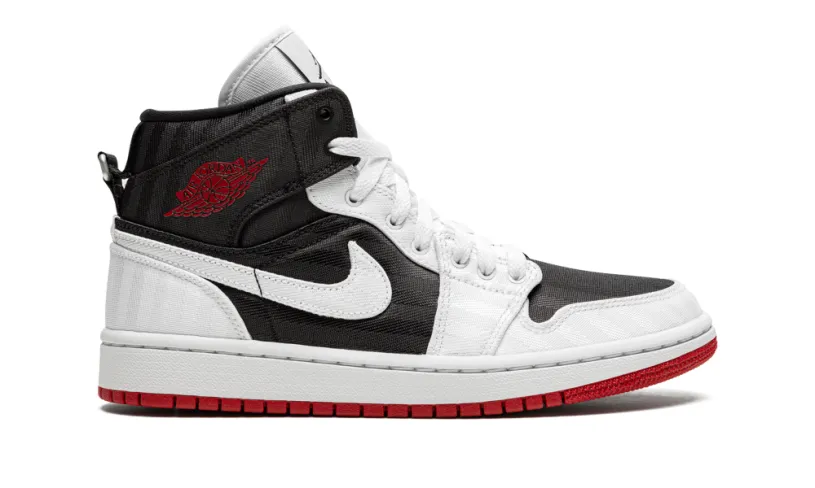 Air Jordan 1 AIR JORDAN 1 MID SE UTL WMNS 'White   Black   Gym Red' 
