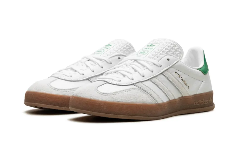 Adidas Gazelle Gazelle Indoor 'Kith- White / Green'