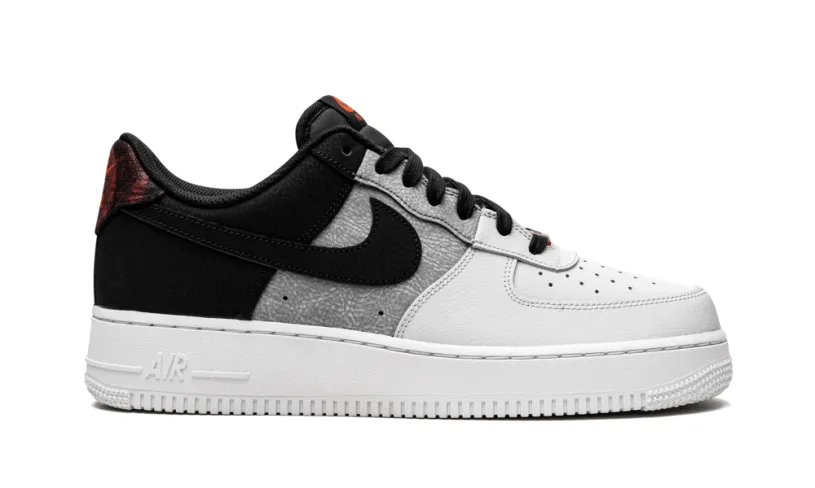 Nike Lifestyle Air Force 1 '07 LV8 'Black   Smoke Grey   White' 