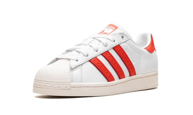 Adidas Superstar Superstar WMNS 'Cloud White Bright Red' 