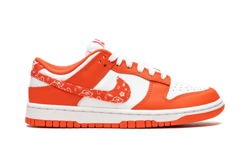 Nike Dunk DUNK LO ESS WMNS 'Orange Paisley' 