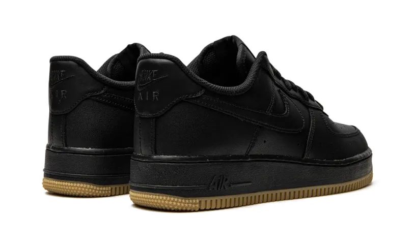 Nike Lifestyle Air Force 1 Low '07 'Black Gum' 