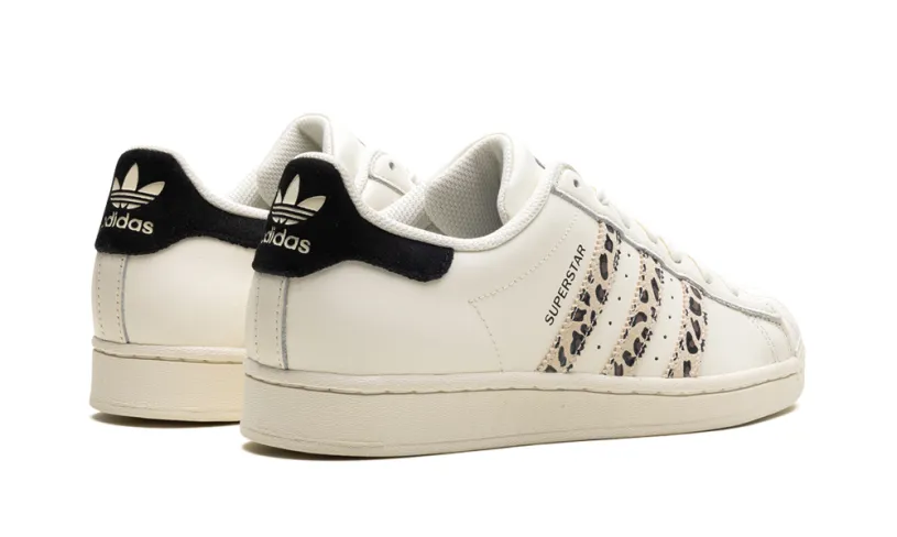 Adidas Superstar Superstar WMNS 'Off White Black Leopard' 