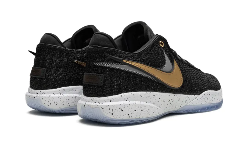 Nike Basketball LeBron 20 'Black Metallic Gold' 