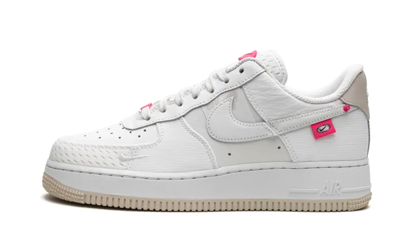 Nike Lifestyle AIR FORCE 1 '07 LX MNS WMNS 'Pink Bling' 