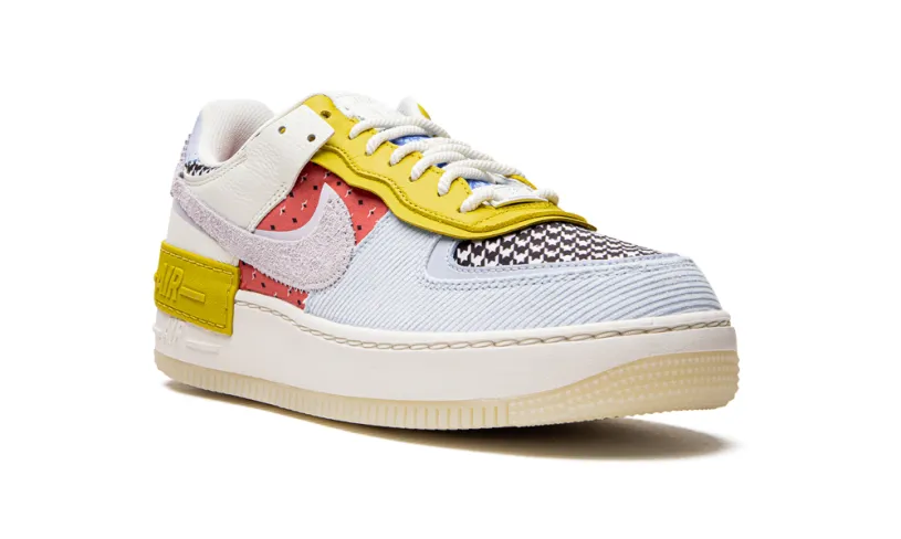 Nike Lifestyle AIR FORCE 1 SHADO MNS WMNS 'Multi-Print' 