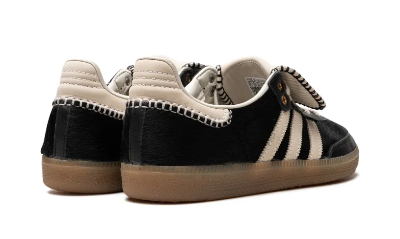 Adidas Samba Samba 'Wales Bonner - Black Pony Hair' 