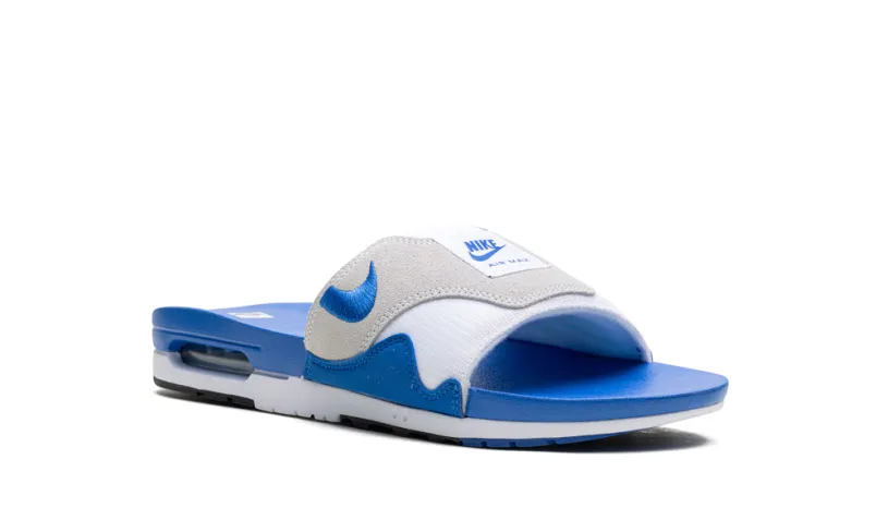 Nike Lifestyle Nike Air Max 1 Slide 'Royal Blue' 