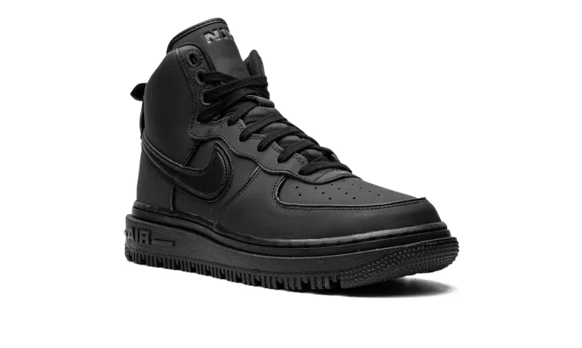 Nike Lifestyle Air Force 1 Boot 'Black   Anthracite' 