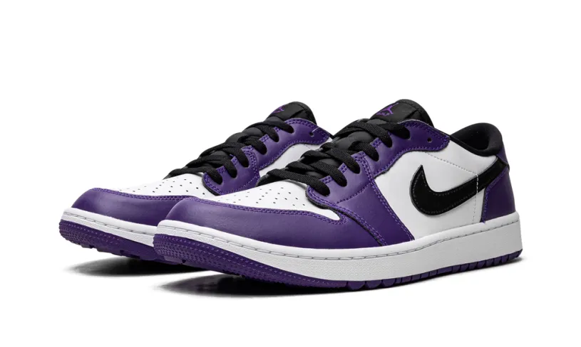 Air Jordan 1 Air Jordan 1 Low Golf 'Court Purple'