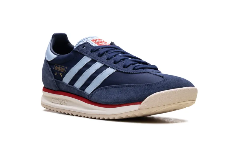 More Adidas Shoes SL72 RS 'Dark Blue Clear Sky' 