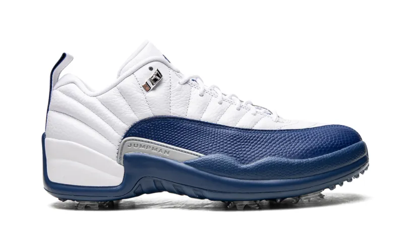 Air Jordan 12 Air Jordan 12 Low Golf 'French Blue'