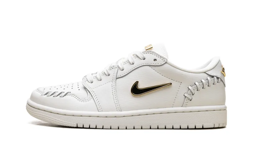 Air Jordan 1 Jordan 1 Low WMNS 'Method of Make Sail Metallic Gold' 