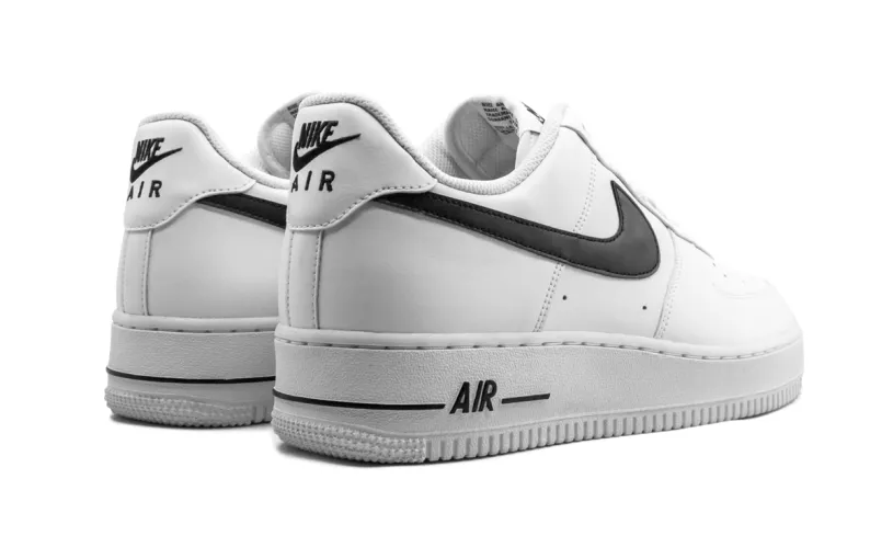 Nike Lifestyle Air Force 1 '07 AN20 'White   Black' 